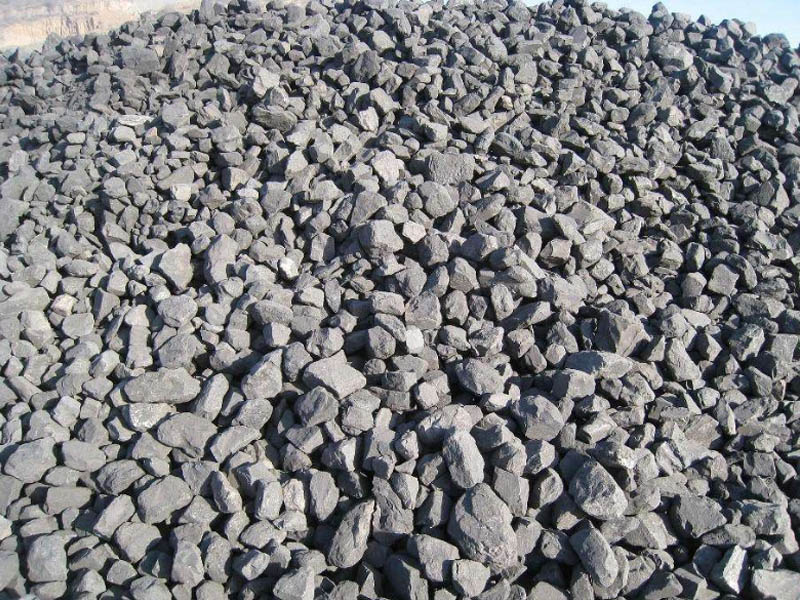 煤矸石破碎